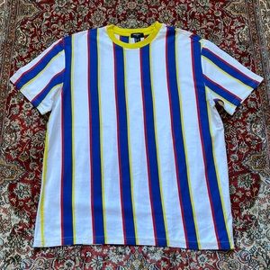 Forever 21 Men’s Crew Neck Striped Tee